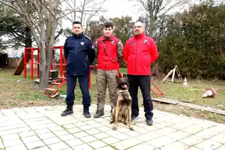 Eskişehir'in K-9 Kahramanı Adam, Afetlere Hazır