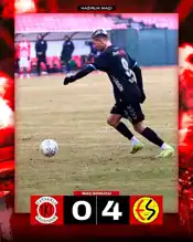 Eskişehirspor, Tavşanlı Linyitspor'u 4-0 Yendi!