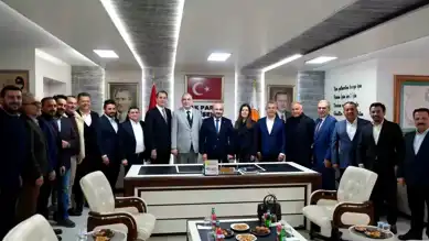 ESO, AK Parti İl Başkanı Albayrak'ı Ziyaret Etti