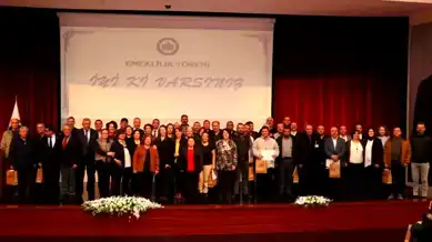 ESOGÜ'de Emekli Personel Töreni