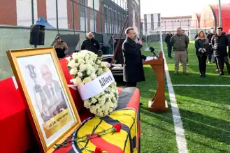 Eskişehirspor Efsanesi Fethi Heper Anıldı