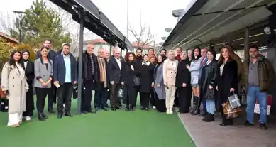 Eskişehir'de Gazeteciler Günü Kutlaması