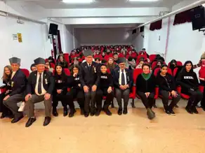 Gaziler Gençlerle Buluştu