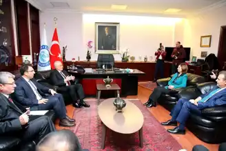 Kamu Başdenetçisi Eskişehir'de Vatandaşlarla Buluştu