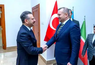 Merkez Bankası Başkanı Karahan Eskişehir'de!