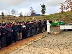 Eskişehir Kazasında Hayatını Kaybeden Çift Toprağa Verildi