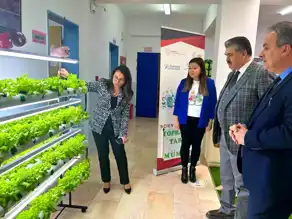 Lamia Dayanç Anaokulu'ndan Yenilikçi STEM Projesi: Topraksız Tarım