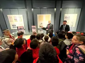 Minikler Eskişehir'in Sağlık Tarihini Keşfetti