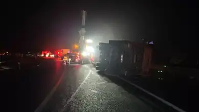 İnegöl'de Tanker Kazası: Sürücü Hayatı Kaybetti