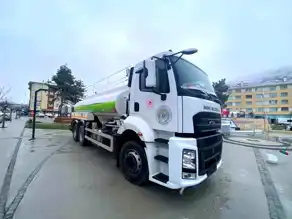 İnönü'ne 4,5 Milyonluk Yeni Arazöz