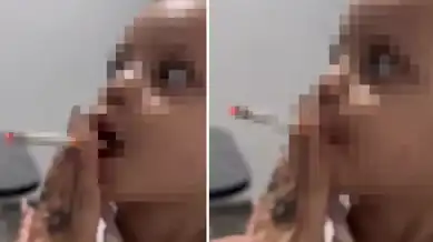 Çocuğa Sigara İçirilen Video Tepki Çekti!