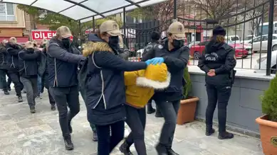 Terör Örgütü Operasyonu: 21 Gözaltı