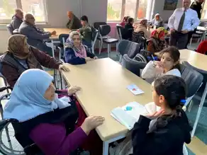 Eskişehir Öğrencileri Huzurevini Ziyaret Etti