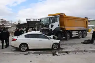 Seyitgazi'de Trafik Kazası: 1 Ölü