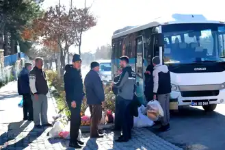 Sivrihisar'da Ücretsiz Halk Otobüsü