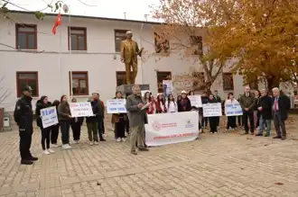 Sivrihisar'da Diyabet Farkındalık Yürüyüşü