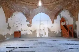 Sivrihisar'daki Tarihi Cami Yenileniyor