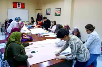 Tepebaşı'nda Kadınlar İçin Sosyalleşme ve Eğitim