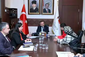 Vali, Halkla Buluştu, Sorunları Dinledi
