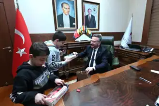 Vali'nin Engelli Vatandaş Ziyareti
