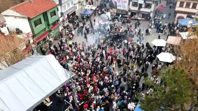 Eskişehir'de Yeni Yıl Pazarı Coşkusu!