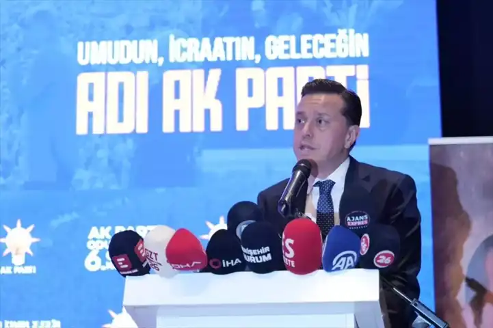 Eskişehir'de AK Parti İlçe Kongresi Gerçekleşti