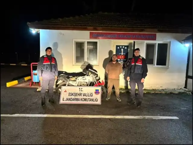 Çalıntı Motosiklet Sahibine Kavuştu