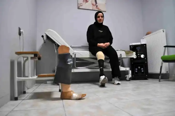 Azimli Anneye Yeni Umut: Yeni Protez