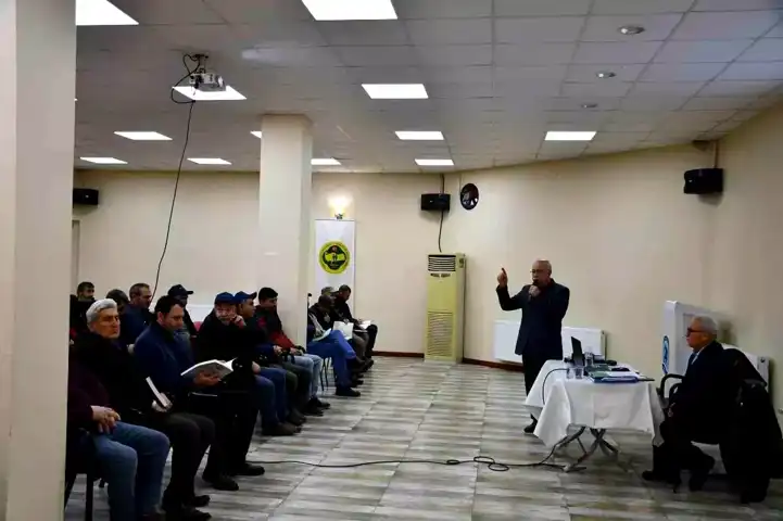 Beylikova'da Hayvancılar Eğitimde Buluştu