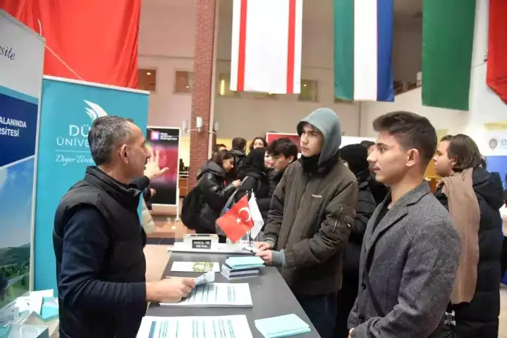 Üniversite Tanıtım Günlerinde Başarıyla Yer Aldık