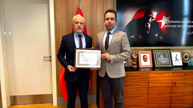 Eskişehir Şehir Hastanesi'ne Sağlıklı Yaşam Ödülü