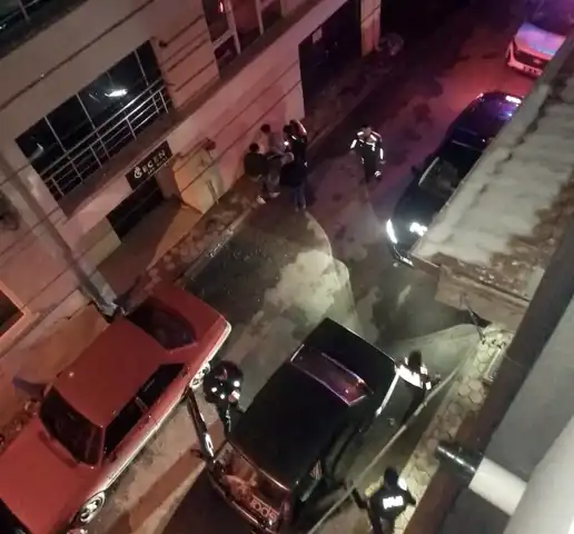 Ehliyetsiz Genç Sürücü Polis Kovalaçasından Sonra Yakalandı