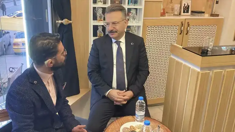 Vali, Engelli Girişimcileri Ziyaret Etti