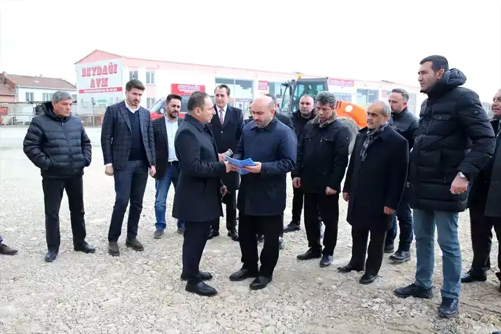 Eskişehir-Alpu-Mihalıççık Yolu'nda Son Aşama!