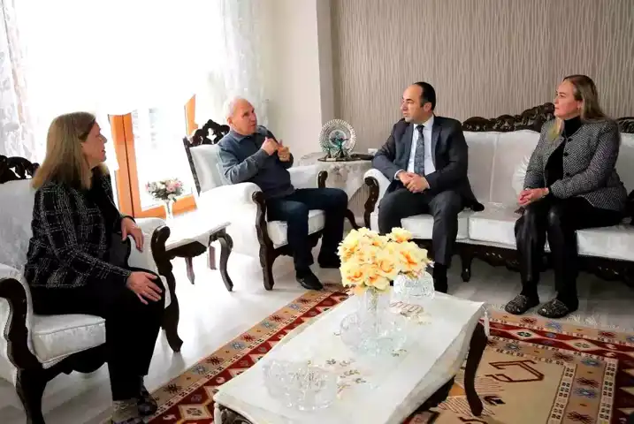 Eskişehir Emniyet Müdürü, Şehit Ailesini Ziyaret Etti
