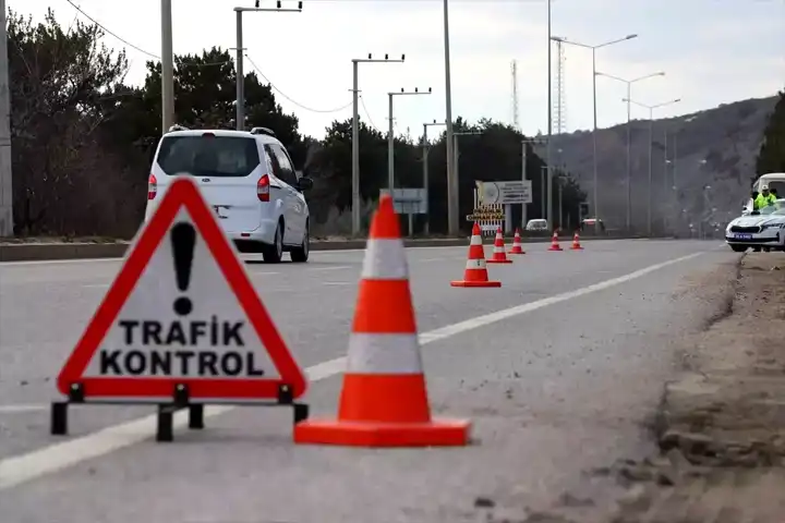 Eskişehir'de 539 Sürücüye Hız Cezası