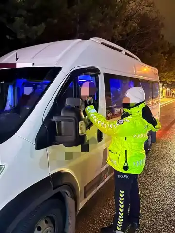 Eskişehir'de Alkollü Sürüş Denetimi: 43 Sürücü Cezalı!