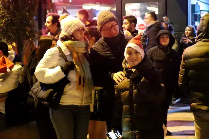 Eskişehir'de Yeni Yıla Cadde Partisiyle Merhaba!