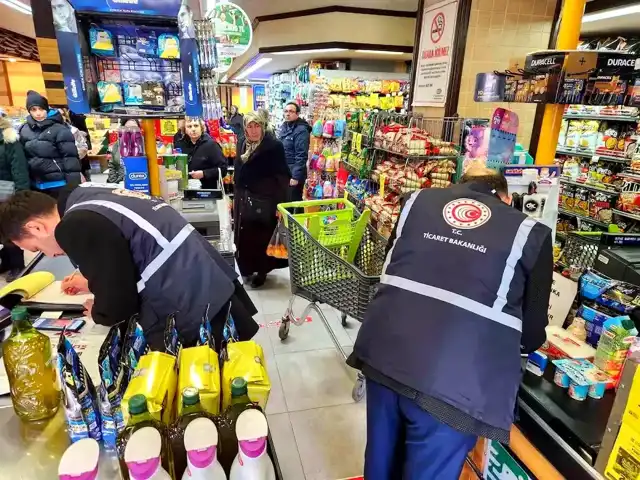 Eskişehir'de İşletmelere 414 Bin TL Ceza