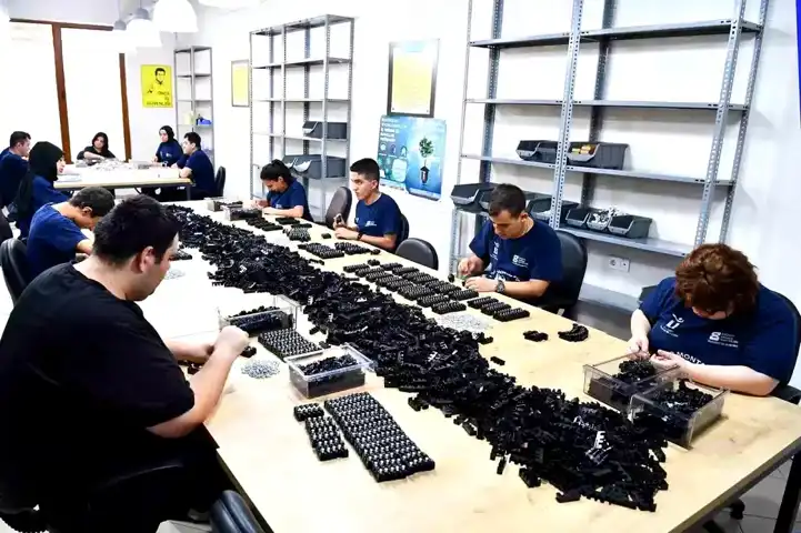 Eskişehir'de Engellilere İş Kapısı: 19 Milyon Ürün Montajı!