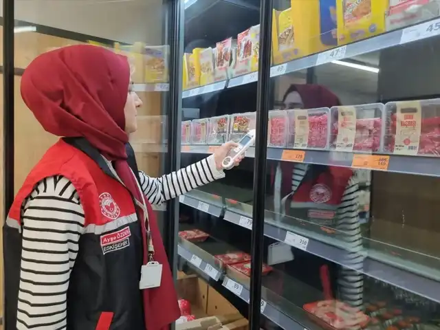 Eskişehir'de Gıda Güvenliği Denetimleri Sürüyor
