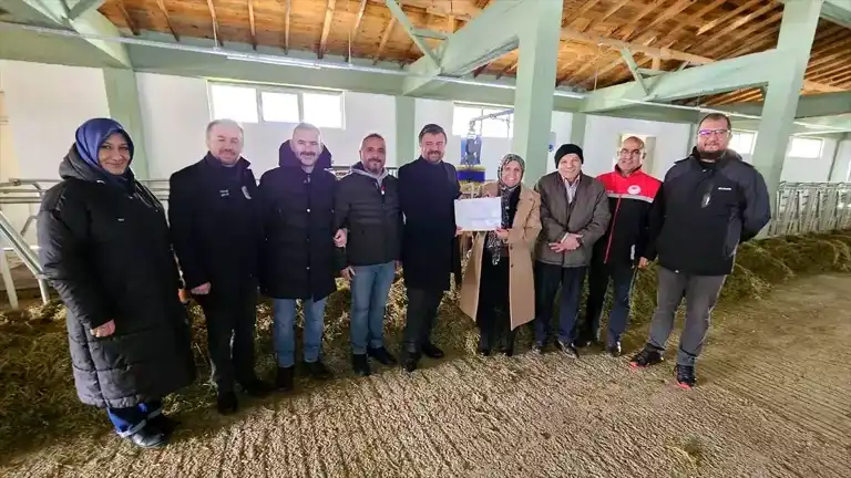 Eskişehir'de Hastalıktan Ari İşletme Sertifikası