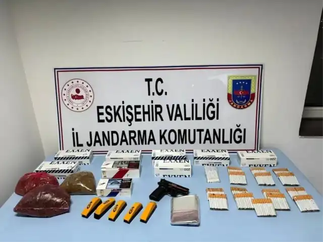 Kaçak Tütün Operasyonu: Şüpheli Yakalandı