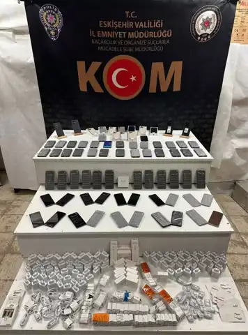 Büyük Kaçakçılık Operasyonu: Çok Sayıda Elektronik Eşya Ele Geçirildi