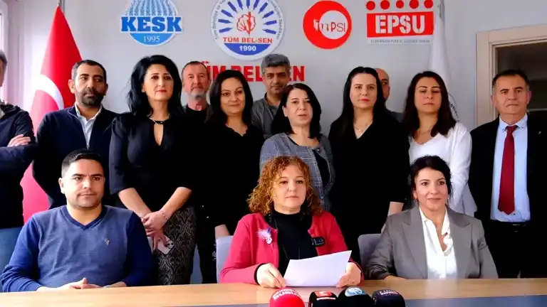 Eskişehir'de Kamu Emekçileri İş Bırakıyor