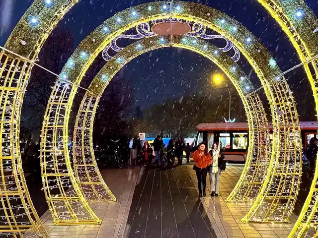 Eskişehir'de Kar Yağıyor! Trafikte Önlem Alındı