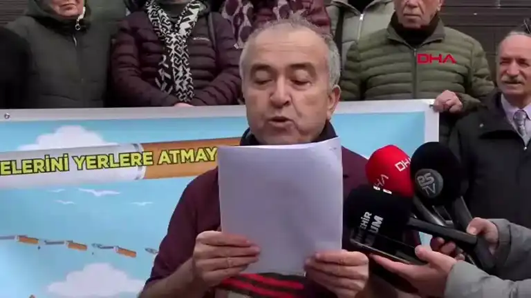 Eskişehir'de Sigara İzmaritlerine Protesto