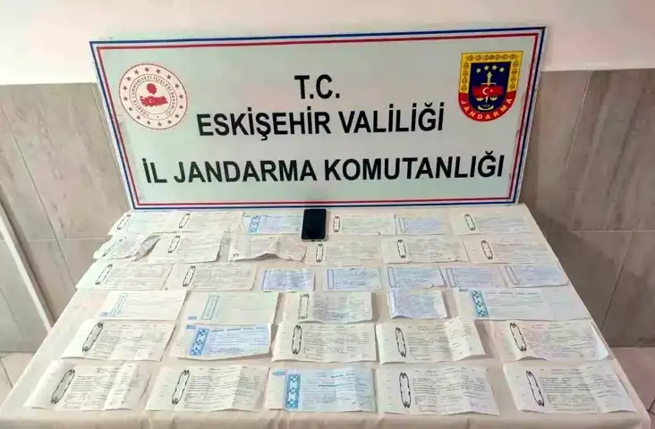 Eskişehir'de Tefecilik Operasyonu: 6 Milyon TL Değerinde Senet Elde Edildi