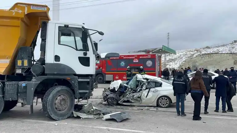 Eskişehir'de Ölümcül Trafik Kazası