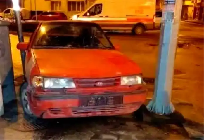 Eskişehir'de Çarpışma: 2 Yaralı